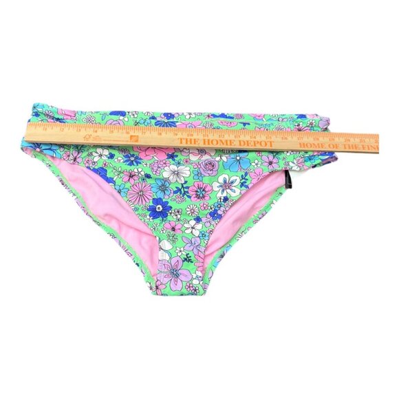 Salt + Cove Plus Size Peony Party Bikini Bottoms Size 20 - Picture 6 of 8